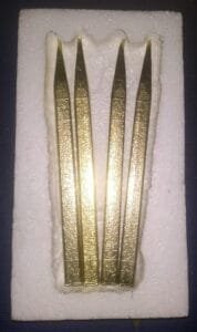 SULEMANI HIFAZATI KEELEN (GHAR KI BANDISH) for Home Protection , Golden