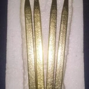 SULEMANI HIFAZATI KEELEN (GHAR KI BANDISH) for Home Protection , Golden