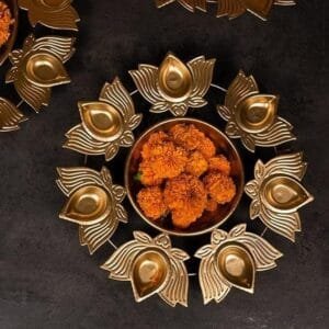 Metal Decorative Urli Bowl
