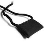 ZEN IMPEX Tawiz | taabiz | Taweez to Protect from Evil Eye | Black Eye or Buri Nazar (Black)