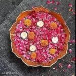 Handcrafted Round Bowl