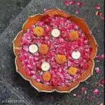 Handcrafted Round Bowl
