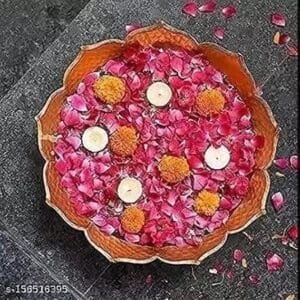 Handcrafted Round Bowl