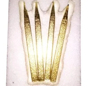 Sulemani Hifazati Keelen (Ghar Ki Bandish) 4 inch Golden
