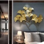 ZEN IMPEX Metal Wall Art Iron Wall Hanging Home Decoration Perfect for Living Room/Hotel/Restaurant/Bedroom/Drawing Room (Color : Multi) (Size : 50 X 30 INCH)