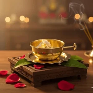 πͺ Shop Zen Impex Brass Akhand Jyot with Glass Chimney β Premium Diya for Pooja, Diwali, Navratri & Home Decoration. Traditional & Elegant.