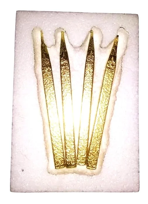 ZEN IMPEX premium Sulemani Hifazati Keelen (Ghar Ki Bandish) Golden 4.5 inch - Image 7