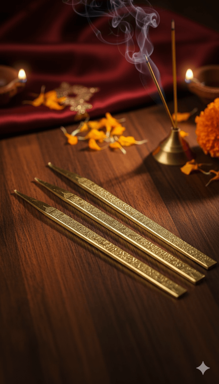 ZEN IMPEX premium Sulemani Hifazati Keelen (Ghar Ki Bandish) Golden - Image 9