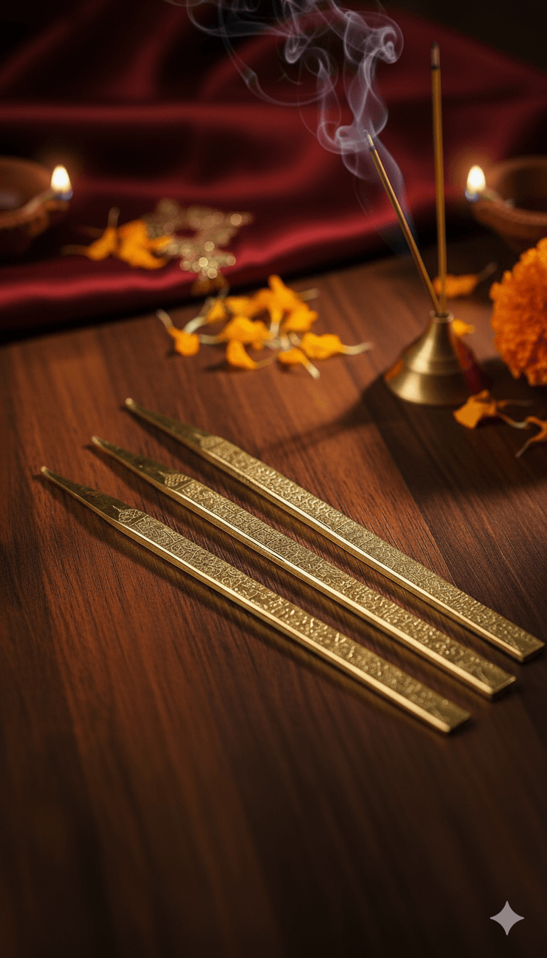 ZEN IMPEX premium Sulemani Hifazati Keelen (Ghar Ki Bandish) Golden - Image 7