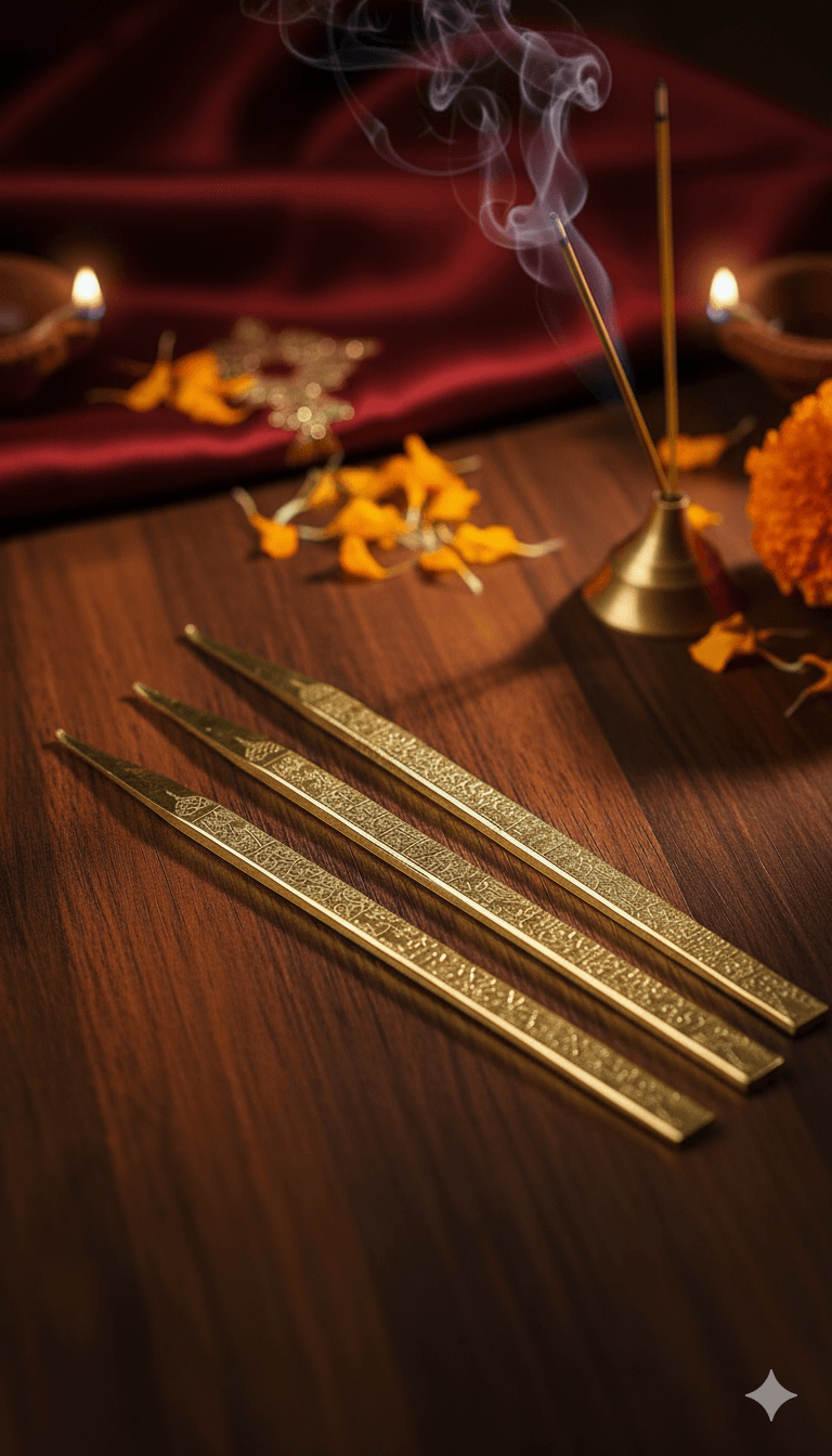 ZEN IMPEX premium Sulemani Hifazati Keelen (Ghar Ki Bandish) Golden - Image 8