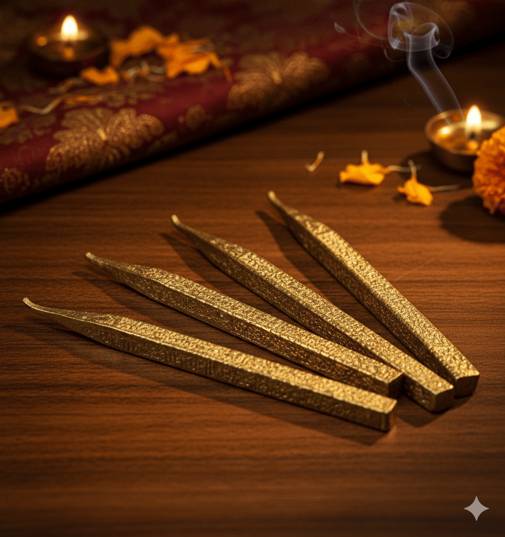 ZEN IMPEX premium Sulemani Hifazati Keelen (Ghar Ki Bandish) Golden - Image 12