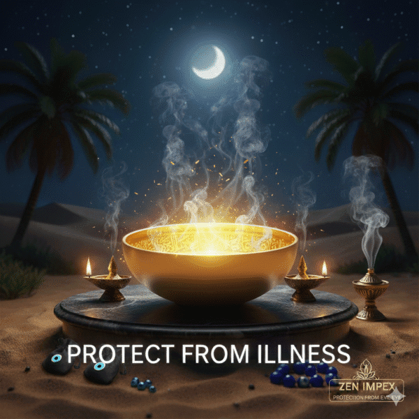 ZEN IMPEX Islamic Brass Bowl barkati/karamati Pyali Written Surah Yaseen Shareef for Every Disease/Sickness/illnes with taweezs/All Fever/Headache etc - Image 6