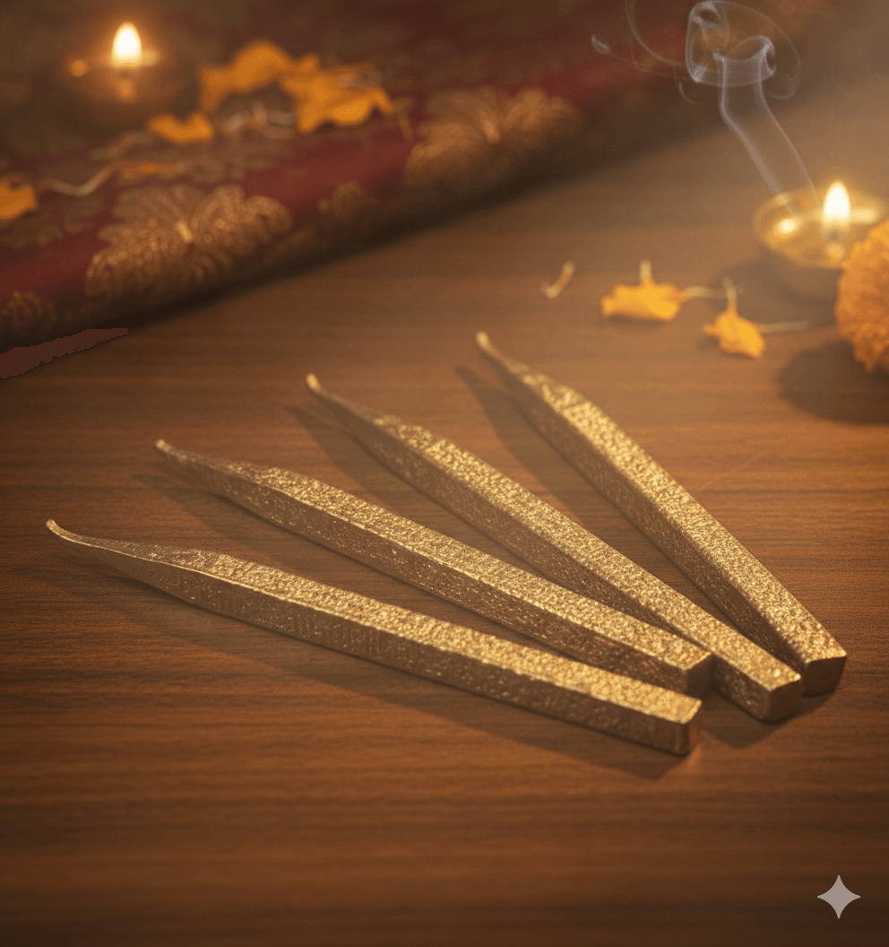 ZEN IMPEX premium Sulemani Hifazati Keelen (Ghar Ki Bandish) Golden - Image 11
