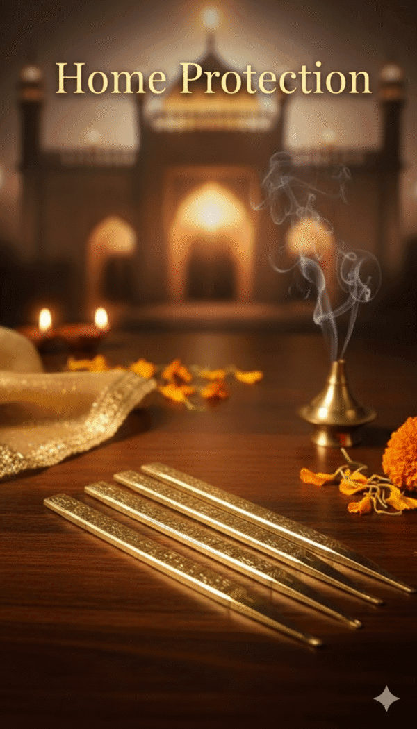 ZEN IMPEX premium Sulemani Hifazati Keelen (Ghar Ki Bandish) Golden - Image 5